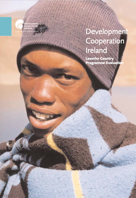 Irish Aid's Lesotho Country Programme Review front page