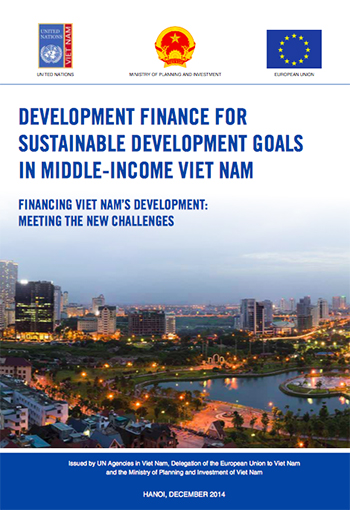 Development Finance For Sustainable Development Goals in middle-income Vietnam: report front page