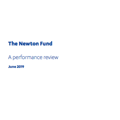 ICAI Newton Fund review front page
