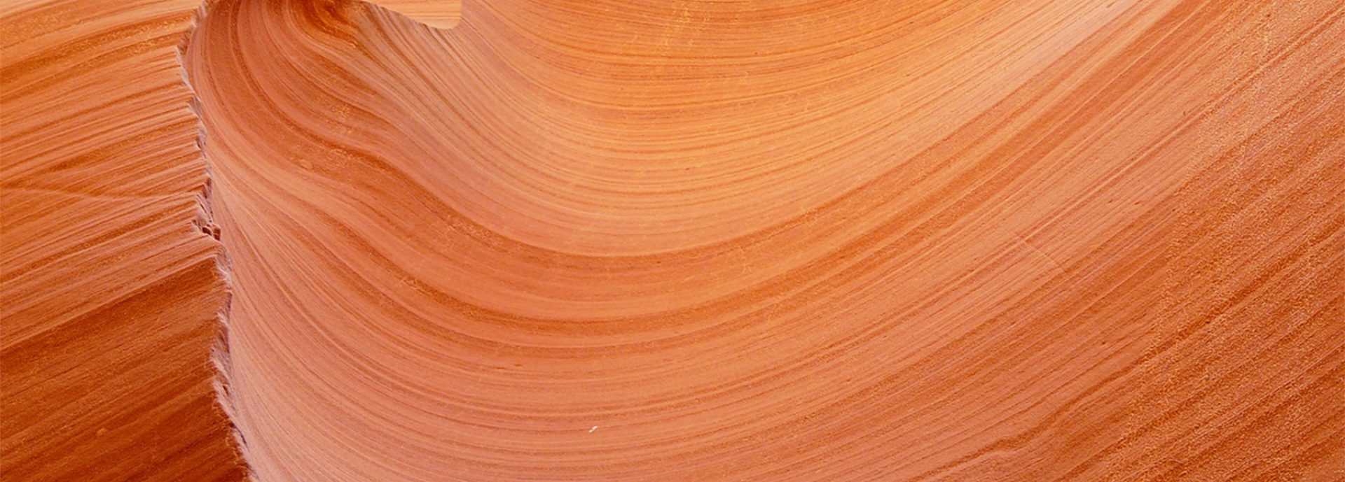 Abstract view of sand dunes