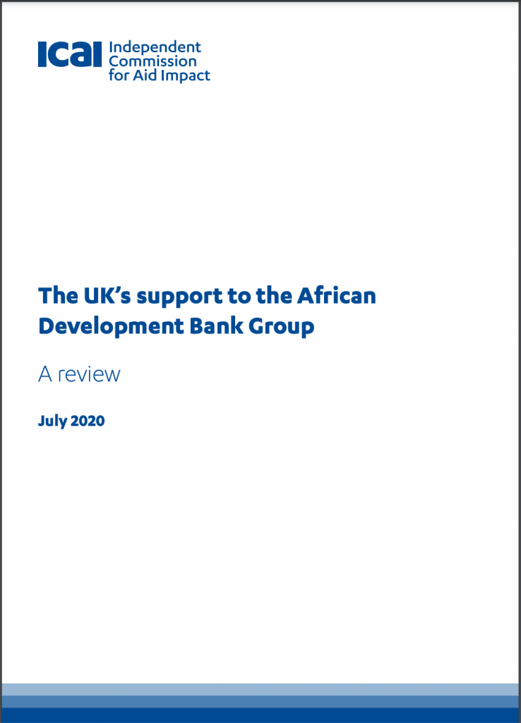 The UK’s support to the African Development Bank Group