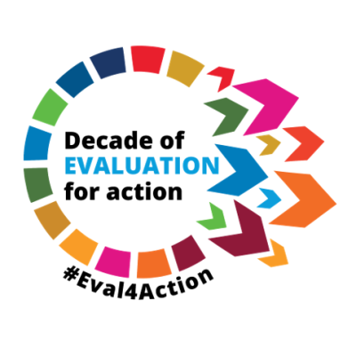 Decade of Evaluation for Action logo