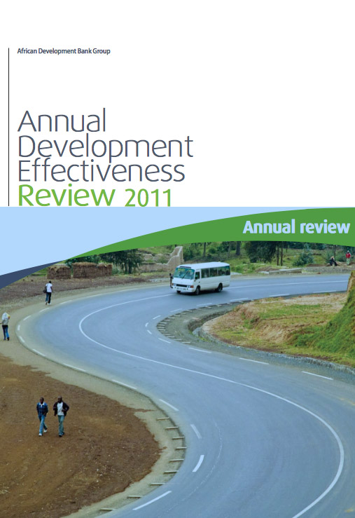 AfDBs Annual Development Effectiveness review front page