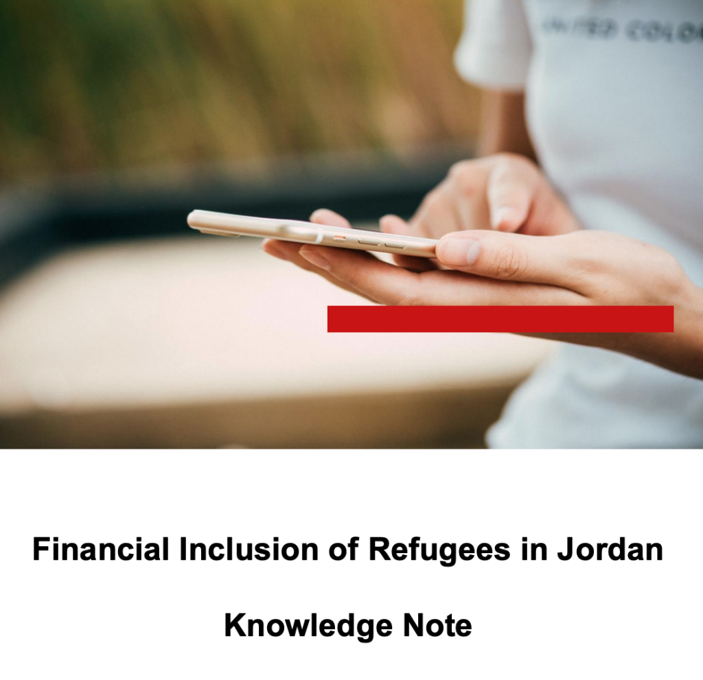 Front cover of knowledge note PDF