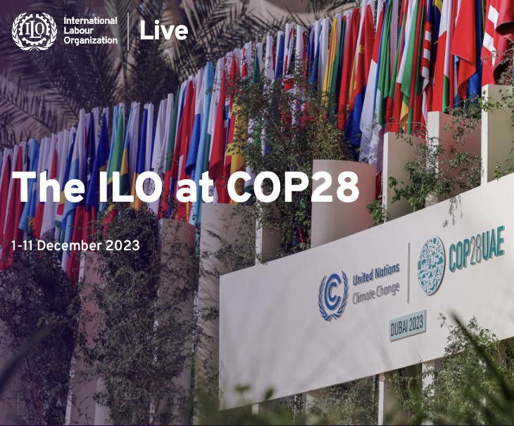 Screenshot for ILO at COP28 videos